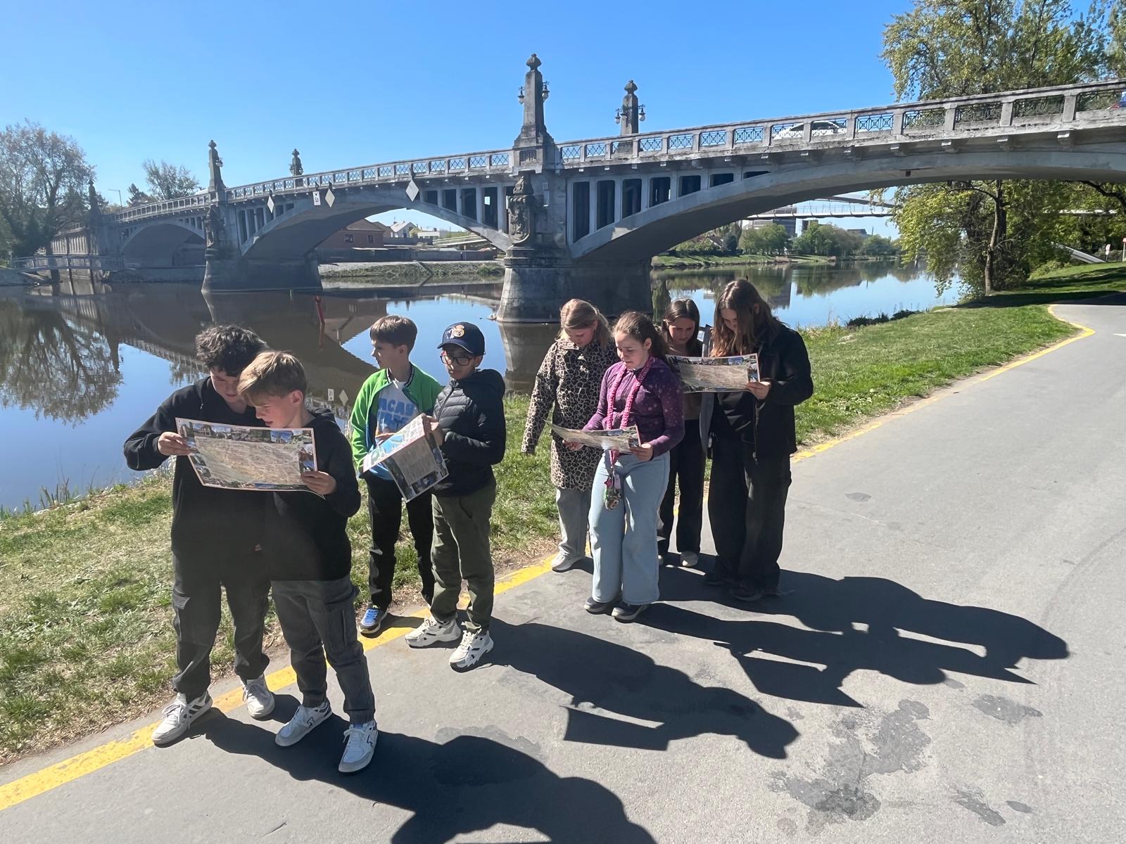 Jazyková výprava: Ptejte se na cestu!